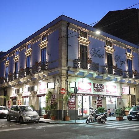 Rigel Hotel CTA Exterior foto