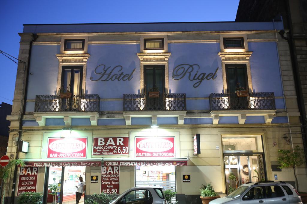 Rigel Hotel CTA Exterior foto